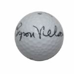 Byron Nelson Signed Titleist Golf Ball JSA COA