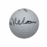 Byron Nelson Signed Titleist Golf Ball JSA COA