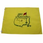 Adam Scott Signed 2013 Masters Embroidered Flag JSA COA