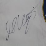 Martin Kaymer Signed 2014 US Open Embroidered Pinehurst #2 Flag JSA COA