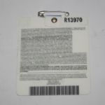 Bubba Watson Signed 2012 Masters Badge JSA COA