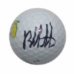 Bubba Watson Signed Masters Logo Golf Ball JSA COA