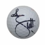 Adam Scott Signed Masters Logo Golf Ball JSA COA