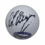 Martin Kaymer Signed US Open Pinehurst #2 Logo Golf Ball JSA COA