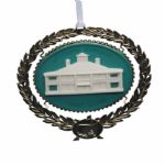 Augusta National Golf Club Clubhouse Ornament