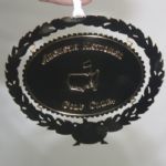 Augusta National Golf Club Clubhouse Ornament