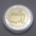2014 Masters Commemorative Coin featuring Eisenhower Tree 157/350