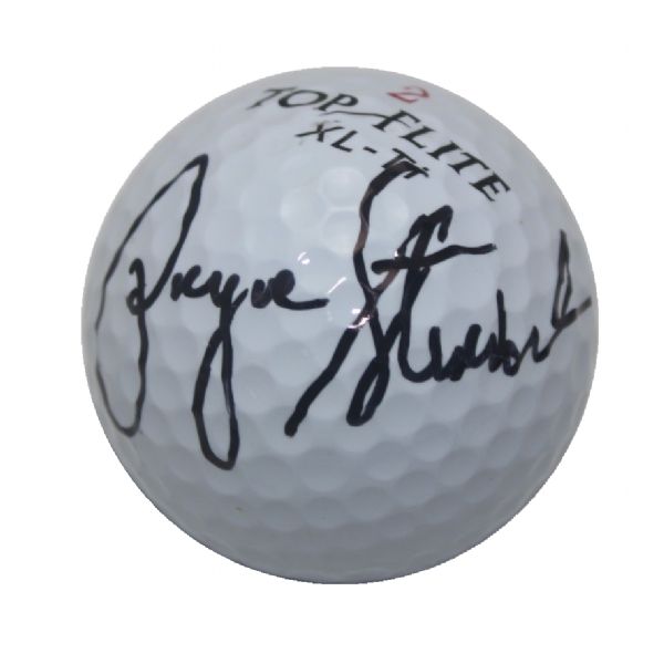 Payne Stewart Signed Golf Ball JSA COA