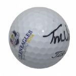 Tom Watson Signed 2014 Ryder Cup Glen Eagles Logo Golf Ball JSA COA