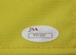 Wayne Gretzky Signed Undated Masters Embroidered Flag JSA #Y01297