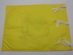 Wayne Gretzky Signed Undated Masters Embroidered Flag JSA #Y01297
