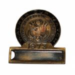 1973 USGA Walker Cup Contestants Badge