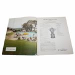1957 Walker Cup Program - The Minikahda Club Minneapolis, Mn-16th Event