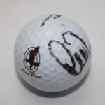 Lee Trevino Signed Shoal Creek Logo Golf Ball JSA COA