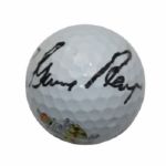 Gary Player Signed Royal Lytham and St. Annes Logo Golf Ball JSA COA