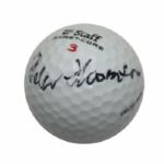 Peter Thomson Signed Royal Birkdale Logo Golf Ball JSA COA