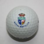 Peter Thomson Signed Royal Birkdale Logo Golf Ball JSA COA