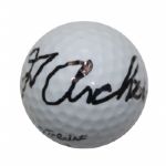 George Archer Signed UC Irvine Logo Golf Ball JSA COA