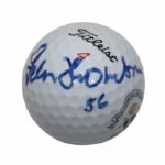 Peter Thomson Signed Royal Liverpool Logo Golf Ball JSA COA