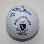 Peter Thomson Signed Royal Liverpool Logo Golf Ball JSA COA