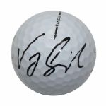 Vijay Singh Signed Sahalee Logo Golf Ball JSA COA