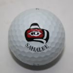 Vijay Singh Signed Sahalee Logo Golf Ball JSA COA