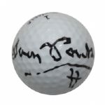 Sam Parks Signed Golf Ball JSA COA