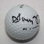 Sam Parks Signed Golf Ball JSA COA