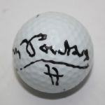 Sam Parks Signed Golf Ball JSA COA