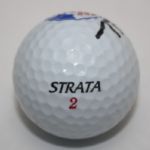 Phil Mickelson Signed Golf Ball - Full Letter #X78924 - From Caddy Hall Of Famer