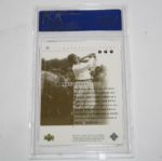 Bobby Jones 2001 SP Authentic Limited Rated Card - 182/250 