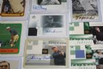 Lot of 22 Golf Cards: 15 Signed and 7 Unsigned Including Hogan and Jones JSA COA