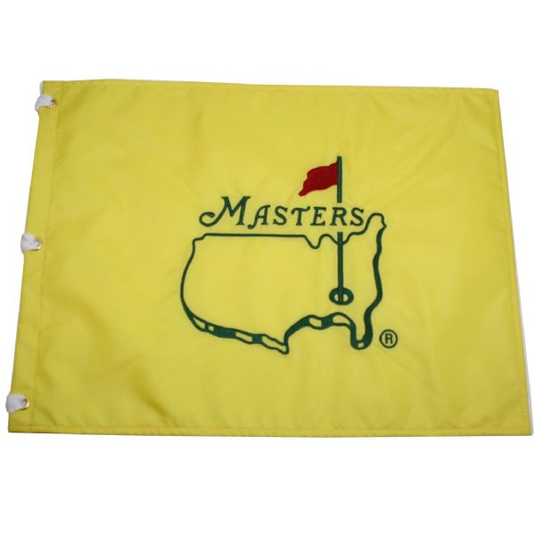Masters Undated Embroidered Pin Flag