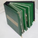 Champions of Golf - The Masters Collection Green Leather Binder - 1934-1993