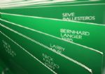 Champions of Golf - The Masters Collection Green Leather Binder - 1934-1993
