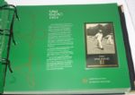 Champions of Golf - The Masters Collection Green Leather Binder - 1934-1993