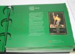 Champions of Golf - The Masters Collection Green Leather Binder - 1934-1993