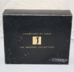 Champions of Golf - The Masters Collection Green Leather Binder - 1934-1993