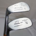 Set of Four A.G. Spalding Brother Hickory Irons from 1930's - Original Box and Nearly New