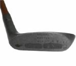 Personally Owned Hickory Putter of Donald Ross - Stamped DJR