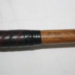 Personally Owned Hickory Putter of Donald Ross - Stamped DJR