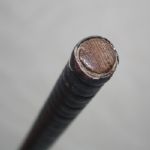 Personally Owned Hickory Putter of Donald Ross - Stamped DJR