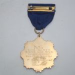 1954 Lou Galby's Shore Line Open Championship Amateur Division Winners Medal - F. Stranahan
