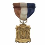 Frank Stranahans 1950 St. Paul Open 10K Filled Medal w/Ribbon-Low Amateur
