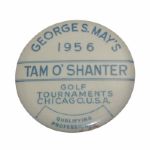 1956 George Mays Tam OShanter Chicago Golf Tournament Qualifying Professional Pin