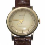 1952 Houston Open 2nd Place 14k Gold Bulova Watch - Score 283 - Frank Stranahan