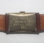 Frank Stranahan 1950 St. Paul Open Low Amateur Lord Elgin  Gold Filled Watch  
