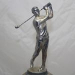 Frank Stranahan's Florida Open Low Amateur Trophy-Early Career Win