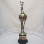Frank Stranahan's Florida Open Low Amateur Trophy-Early Career Win