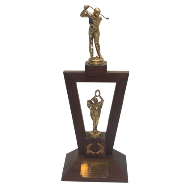 1952 Julius Boros Open Low Amateur Runner-Up Trophy - North Carolina